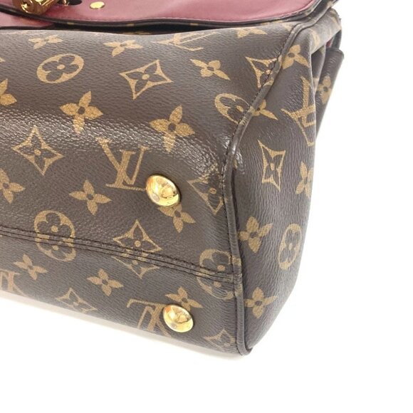 LOUIS VUITTON M42413 Monogram Venus Tote Bag Hand Bag MonogramCanvas Brown - Picture 15 of 16